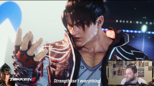 Tekken 8 Jin Gameplay Trailer Live Reaction смотреть онлайн