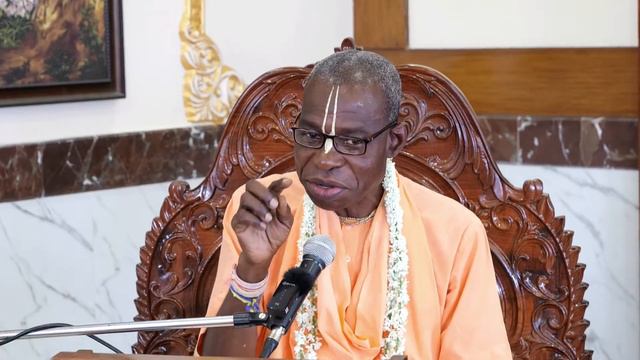 Srimad Bhagavatam Class by H.H Bhakti Dhira Damodar Swami Maharaj - SB 10.51.27-29 смотреть онлайн