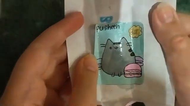 Bubble gum Pusheen смотреть онлайн