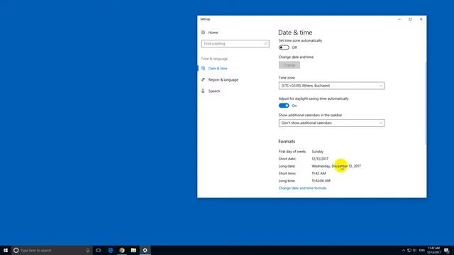 How to set Monday as 1st day of the week ? (Windows 10, Calendar) смотреть онлайн