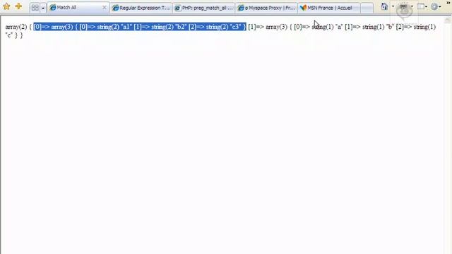 php 05 12 strings pattenrs with multiple matches смотреть онлайн