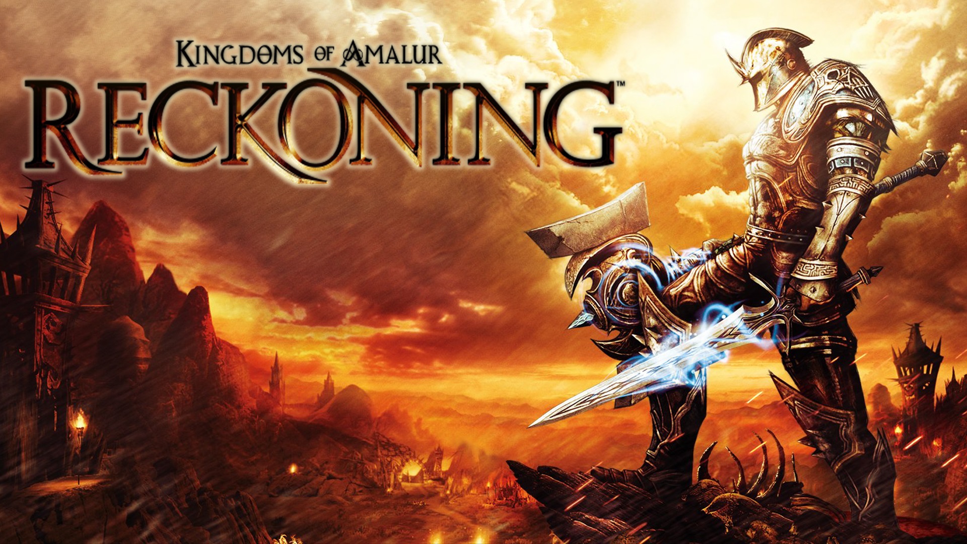 Прохождение Kingdoms of Amalur: Reckoning - Часть 1. Рождение героя и побег