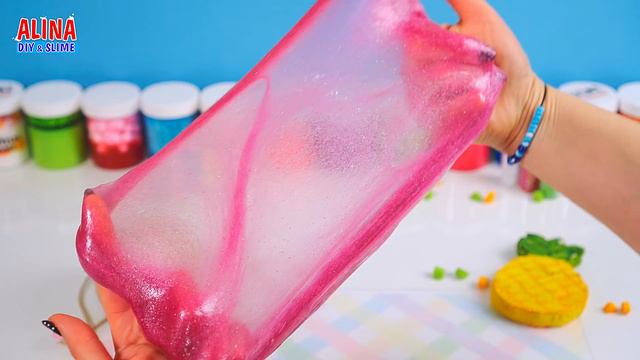 Изменяю покупные слаймы Без клея. Залипашки своими руками смотреть онлайн