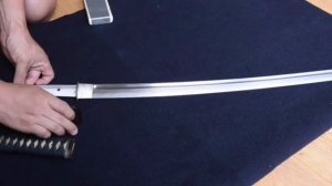 Как разобрать и собрать катану.