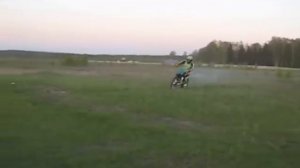 CZ 250 cross до реставрации