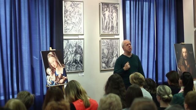 Альбрехт Дюрер. Рассказывает Александр Таиров. смотреть онлайн