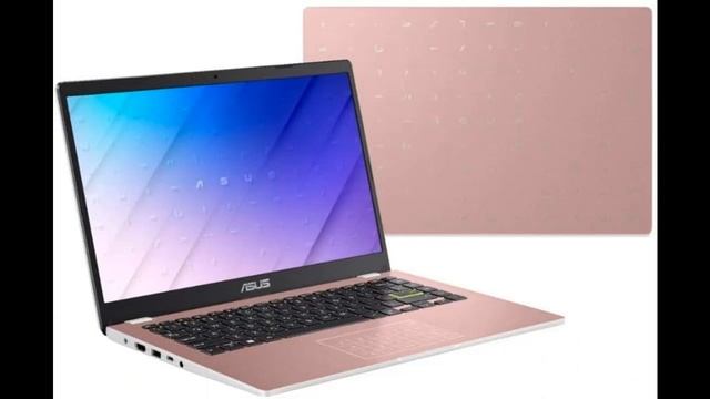 ASUS E410 Intel Celeron N4020 4GB 128GB eMMC 14-inch HD LED Win 10 Laptop (Pink) смотреть онлайн