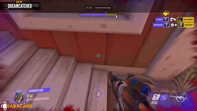 Getting Hugged by the Face Hugger - Overwatch Funny & Epic Moments 808 смотреть онлайн