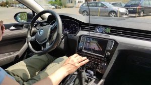 Volkswagen Passat B8 Highline Парковочный автопилот Park Assist