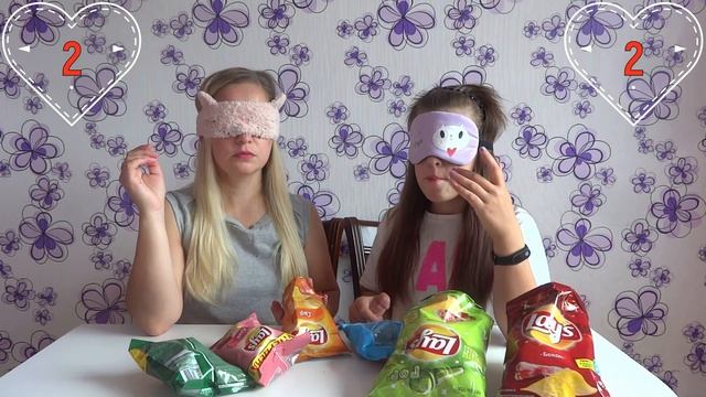 Чипсы #ЧЕЛЛЕНДЖ. Угадай свой любимый вкус?Диана Смайл смотреть онлайн