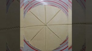 Мутаки. Вкусные рогалики с орехами.