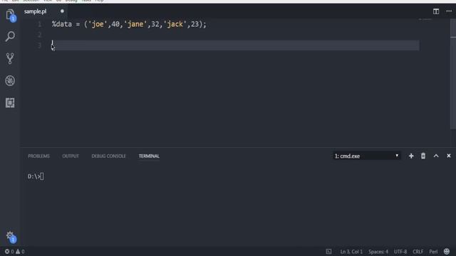 Perl Programming Hash Data Structures смотреть онлайн