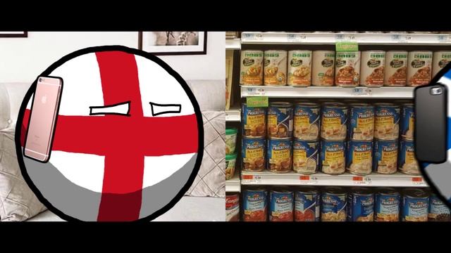 Ｉ＇Ｍ　ＡＴ　ＳＯＵＰ！！(feat. England And Scotland)