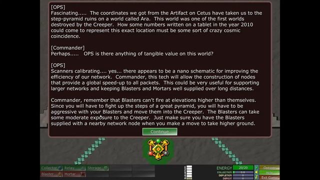 03 Creeper World Anniversary Edition смотреть онлайн