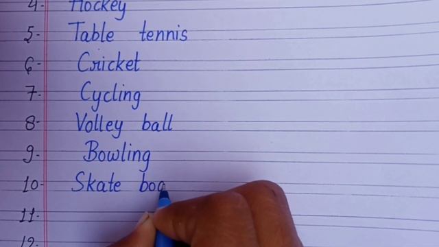 Sports name/Sports name in english/20 khelo ke naam || смотреть онлайн