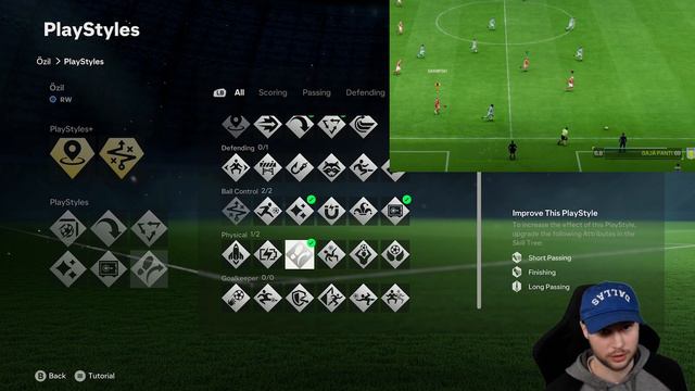 Assist Your Teammates with the Best Özil CAM Build in Clubs! FC 24 смотреть онлайн