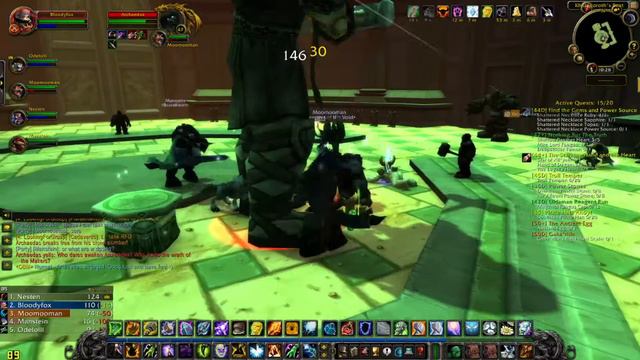 WoW Classic/Find the Gems and Power Source смотреть онлайн