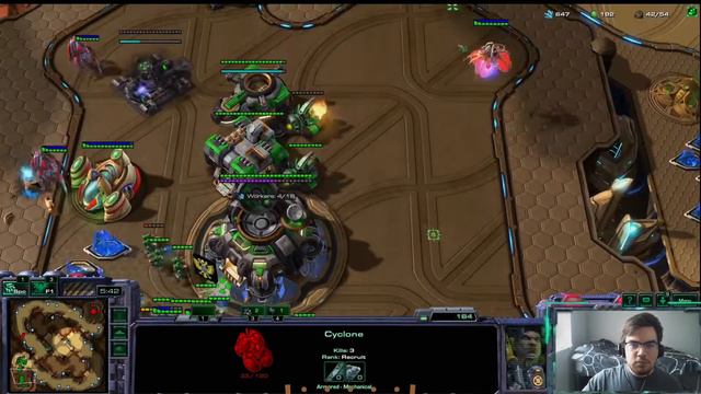[STARCRAFT 2] STALKER BLINK IS JUST INSANE! TERRAN VS PROTOSS смотреть онлайн