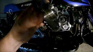 замена обгонной муфты динго 150