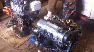 Двигатель 2С дизель toyota