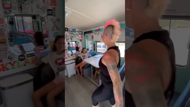 Where do THE KIDS SLEEP IN THE RV #shorts смотреть онлайн