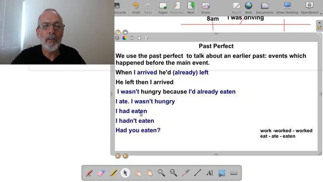 Past Tenses part 2 - Class 05 - English Course Intermediate Level (CEF B1) смотреть онлайн