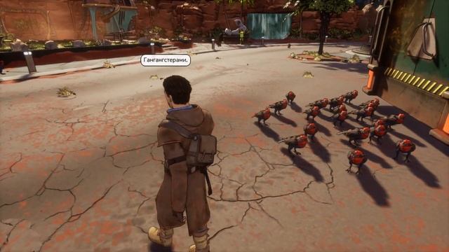 Beyond a Steel Sky Gameplay PC смотреть онлайн