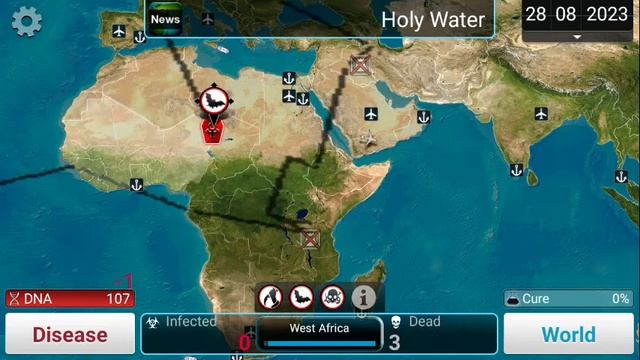 [Plague Inc] "Special Plague" Shadow Plague (MEGA-BRUTAL), (No Gene) смотреть онлайн