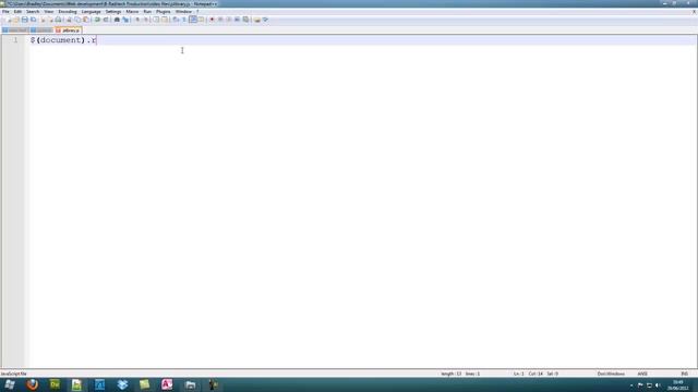 jQuery Tutorial 3 - document ready смотреть онлайн