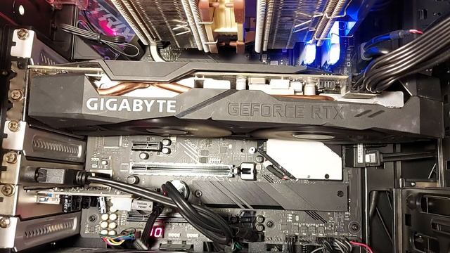Gigabyte RTX 2060 Super Windforca OC 8GB fan test смотреть онлайн