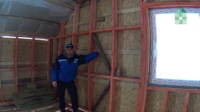 ГРУБЫЕ ОШИБКИ ЗАСТРОЙЩИКА — строительство каркасного дома смотреть онлайн
