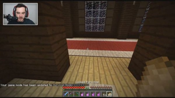 Minecraft: NEW WOODLAND MANSION DUNGEON - 1.11 Exploration Update