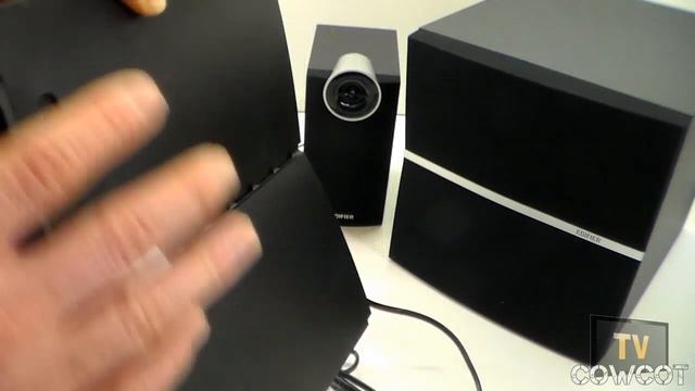 [Cowcot TV] Présentation kit 2.1 Edifier C2XD смотреть онлайн
