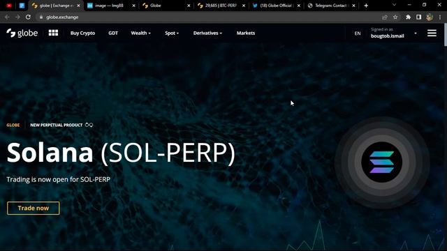 Globe Exchange: the easiest, most secure way to trade crypto futures! смотреть онлайн