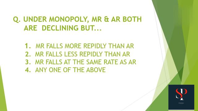 Monopoly Economics | Latest Mcqs