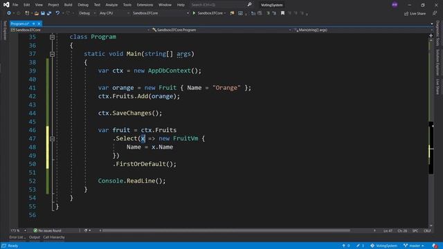 C# ASP.NET Core 3 - Voting System - Ep6 - EF Core Basics - (Beginner Tutorial) смотреть онлайн