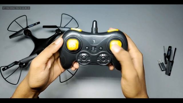 Best RC Drone | 2.4GHz 6 Axis Gyro 3D Flip Quadcopter | WiFi FPV | Position Holding Drone