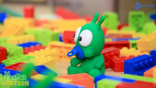 Double Trouble Pea Pea - Police Cartoon - Pea Pea Cartoon