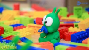 Double Trouble Pea Pea - Police Cartoon - Pea Pea Cartoon