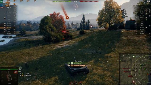 TEST World of Tanks Intel Pentium CPU G640 @2.80GHz + GTX 1060 6 GB смотреть онлайн