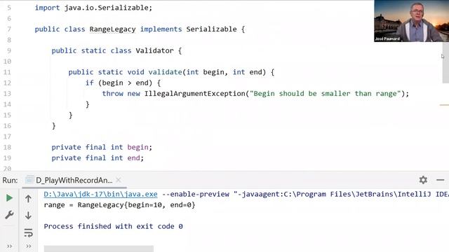 The Future of Java: Records, Sealed Classes and Pattern Matching - José Paumard смотреть онлайн