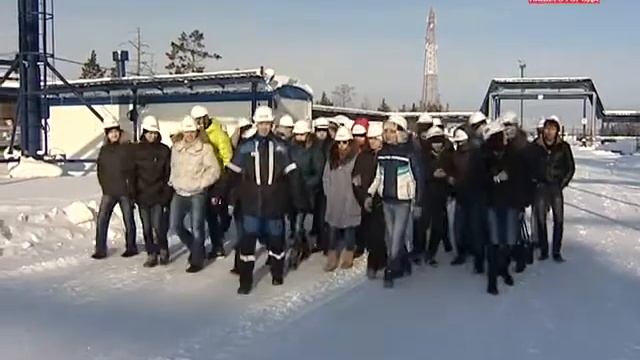 Экскурсия студентов на Спорышевское месторождение смотреть онлайн