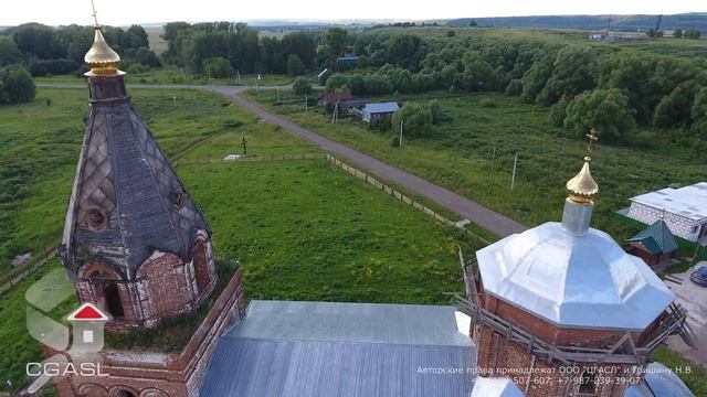Благовещенская церковь (село Русские Казыли, Татарстан/Tatarstan)