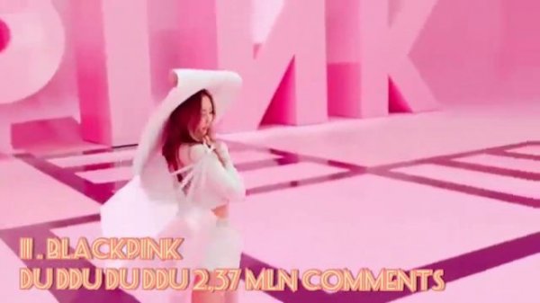 топ 20 самые комментируемые к поп песни всех времен