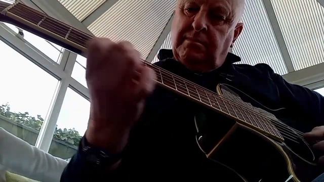 I Believe in Father Christmas (doublestop solo guitar) - a Greg Lake tune смотреть онлайн