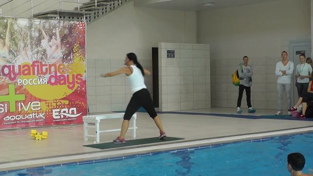 Аквааэробика, Груздева Harmony, Aqua fitness смотреть онлайн