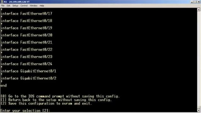 Basic Switch Configuration смотреть онлайн