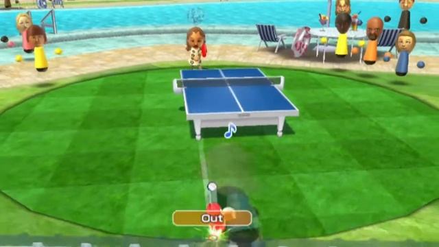 the average wii sports table tennis match смотреть онлайн
