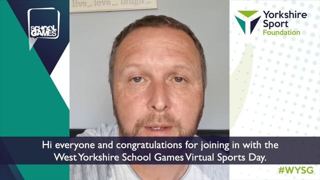 Good luck in the West Yorkshire School Games - Virtual Sports Day смотреть онлайн