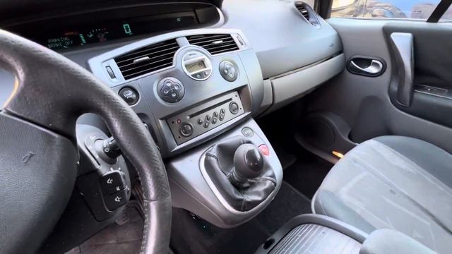 Renault scenic 2004 1.9D 330км 1999$ проблема с мотором смотреть онлайн